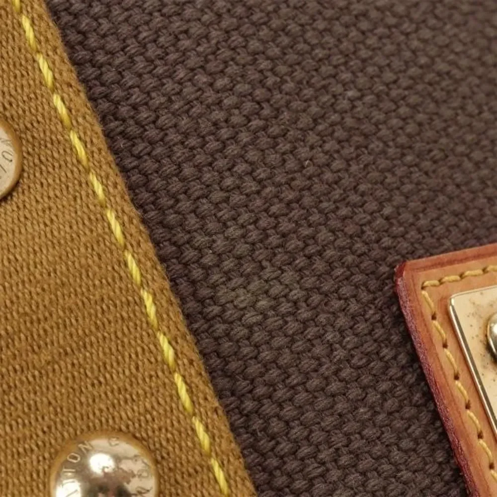 Louis Vuitton Antigua Busas Translation Blanc Canvas